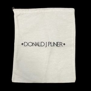 Donald Pliner drawstring dust/shoe bag BRAND NEW
